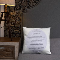 Thumbnail for Beautiful Decorative Pillow for Wife – Romantic Text and Elegant Design